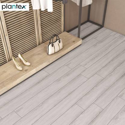 Plantex SPC Floor Tiles Sample 9x9Inch Interlocking Sound Insulated DIY Granite Majesty Engineerd Flooring