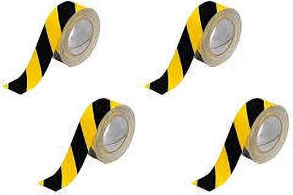 Truebond FLOOR MARKING YELLOW/BLACK (PACK OF 4) ZEBRA Laminate Flooring