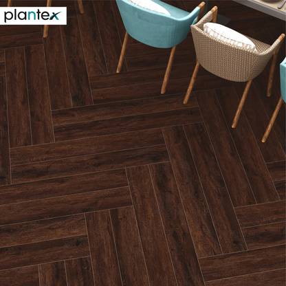 Plantex Interlocking Sound Insulated Tiles SPC Tile for Floor Sample Plank-9*9 inch Engineerd Flooring