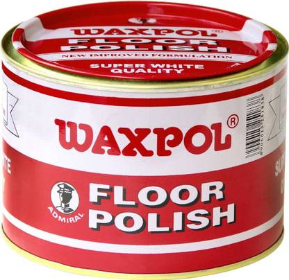 The Waxpol Industries Limited Floor Polish (White/Neutral) 1 Kg Solid Flooring