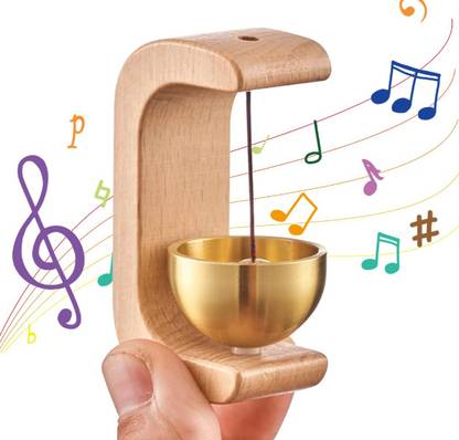 ANP Japanese Style Musical Doorbell Wood Lumber