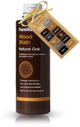 Furniture Clinic Oil Stain, Varnish Stain Wood Stain