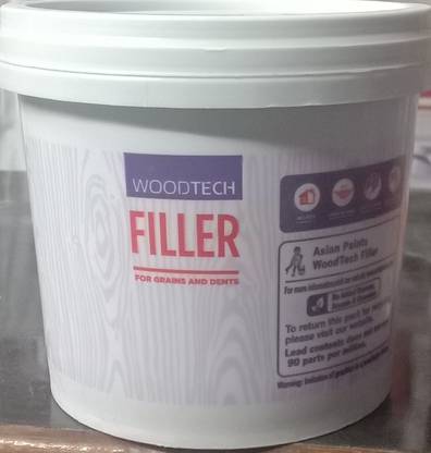 Woodtech ASIAN PAINTS WOOD FILLER TEAK Water-based Stain Wood Stain