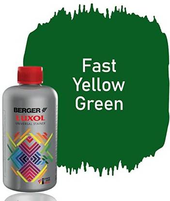 Berger Luxol Stainer (FAST GREEN, 200 ML), B0BDZVJL8T Oil Stain Wood Stain