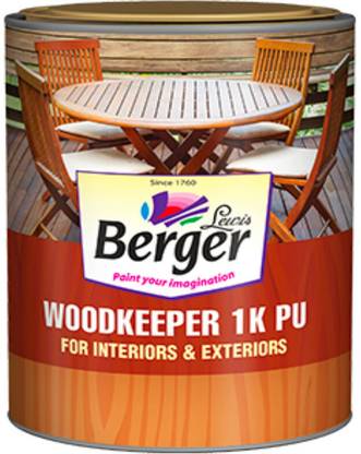 Berger Wood Keeper 1K PU Exterior & Interior Gloss 500 Ml B0B977KVRL Wood Varnish
