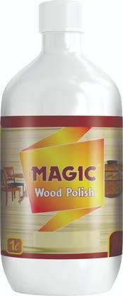 Magic Paints Wood Polish for Furniture| Cleaner| Gloss Finish |Wooden Polish | Wood Varnish Brown Wood Varnish