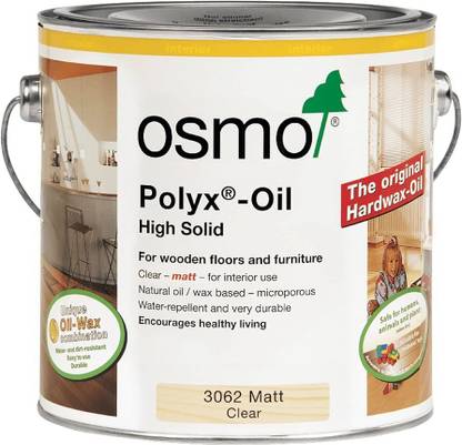 Osmo Polyx Original matt 3062 Clear Wood Varnish