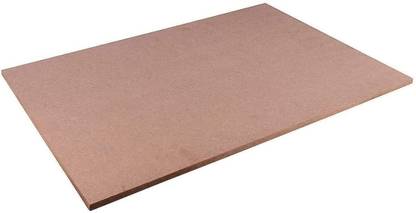 WOODENLAB Mdf Board 8MM Wooden Board 16 * 24 Inch Size Pine Wood Veneer