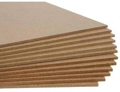 woodcraft Wood MDF Board Sheets, 2mm Thickness, Size 12X12 inch - Pack of 6 Ash Japanese Wood Veneer