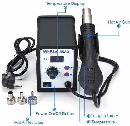 Ansh Enterprises 936 Rework Soldering Station SMD Desoldering Rework Station Workstation