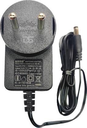 OM SAKTHI ENTERPRISES Videocon D2h Original Adapter Black (Compatible Videocon D2h Old Model BoX ) Worldwide Adaptor