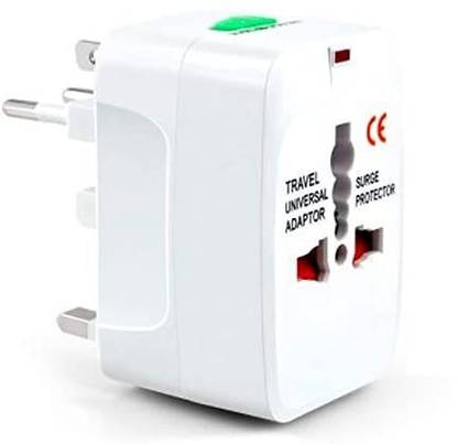 M/S DSNS Travel Adapter, All in one Plug for Phone/Laptop/Camera/Universal Adapter 1/Piec Worldwide Adaptor