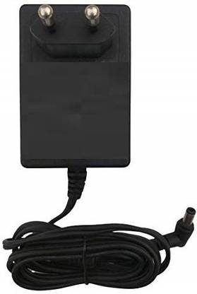 Revice Power Adapter Charger 12V 2Amp (2.5mm PIN) for DTH(TATA Sky,Dish,AIRTEL,VIDEOCON and More) Black Worldwide Adaptor