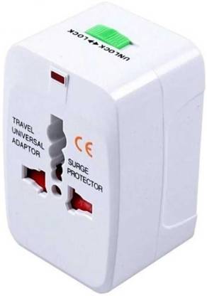 RTS Universal Travel Adapter, All in One Plug Adapter Worldwide Adaptor