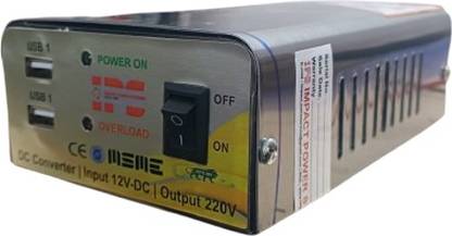 IPS 100 watt Converter Metal Body,short circuit protection AND overload protection Worldwide Adaptor