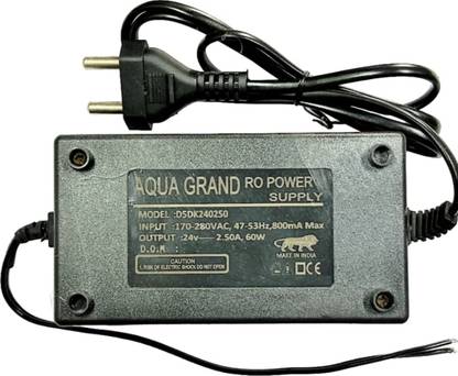 Divinext 24/36 Volt 2.5 Amp Dual 60/90 Watt SMPS Adapter Charger AC to DC Transformer Worldwide Adaptor