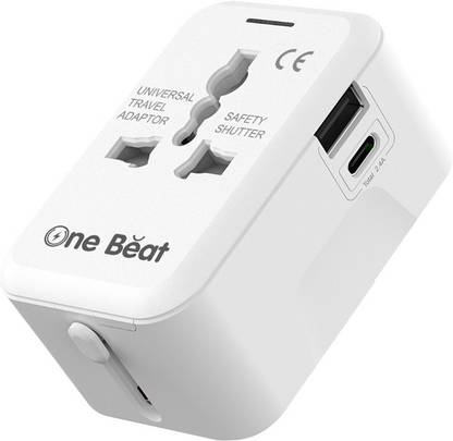 One Beat OB-201000-C Worldwide Adaptor