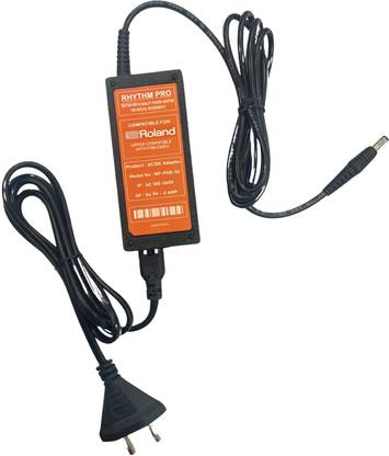 Rhythm Pro Roland PSB-1U 9V/2AMP FOR Roland SPD-30/SPD-SX/HPD-15/HPD-20 Worldwide Adaptor
