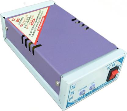 Electronics Crafts 12 to 220 volt 100 watt DC to AC converter box mini inverter Worldwide Adaptor