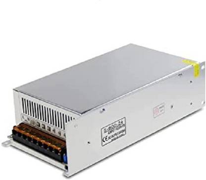 LEDOLUX 24V 25A 600W Power Supply Adapter SMPS Switch Mode LED Driver 110V 220V AC to DC Worldwide Adaptor