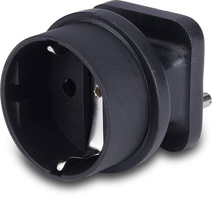 MX Indian Plug to Europe Schuko Socket - 5 Amp Worldwide Adaptor