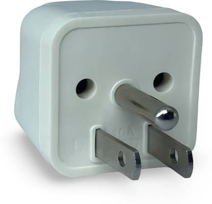 Upix World to US/Canada/Japan (Type B) Travel Adapter Plug Worldwide Adaptor