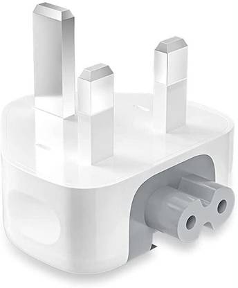 Etzin UK Plug Duckhead Power Adapter, UK AC Adapter UK 3 Pin AC Power Worldwide Adaptor