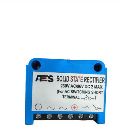 AES Solid State Rectifier 3AMP | Converts 230V AC to 96V DC Pack 0f 1 Nos Worldwide Adaptor