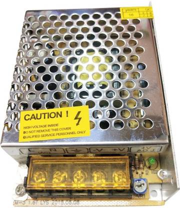 BALRAMA 12 Volt 2 Amp SMPS Metal Power Supply Transformer Adaptor Charger AC to DC 12v वर्ल्डवाइड एडाप्टर