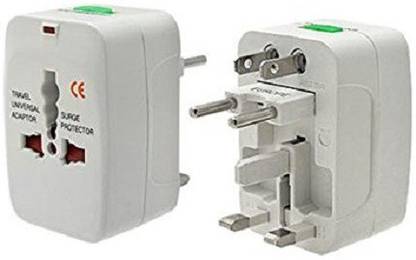 ASTOUND All in One Universal Travel Multipin Adapter with Surge Protector Worldwide Adaptor