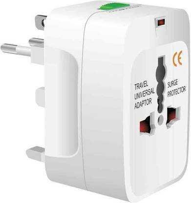 Aravli Universal Travel Worldwide Adapter - No USB (Pack of 1) Worldwide Adaptor
