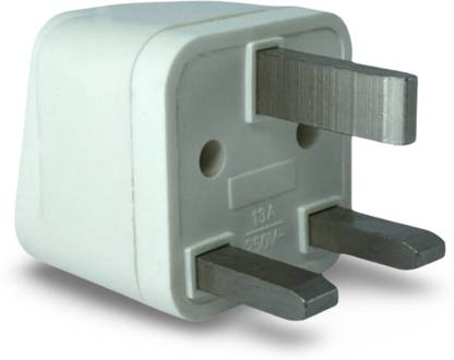 Upix World to UK/UAE/Hong Kong (Type G) Travel Adapter Plug Worldwide Adaptor