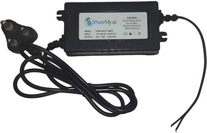 PureMyst SMPS Power Supply 24 v 2.5 Amp Adapter AC DC Converter For RO Water Purifier Worldwide Adaptor