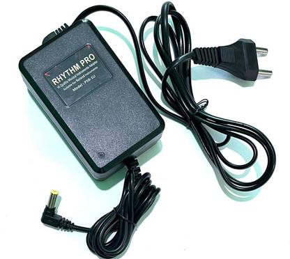 Rhythm Pro Adapter Power Supply for Roland Keyboards - for Roland BK5 Keyboards e.t.c Worldwide Adaptor