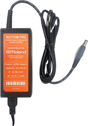 Rhythm Pro Roland PSB-1U 9V/2AMP (PSB 230EU) Ac Adapter For Roland Musical Instruments Worldwide Adaptor