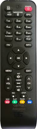 OM SAKTHI ENTERPRISES Sun Direct Dth HD Box Original Remote ( Not For SD Box) Antenna Rotator
