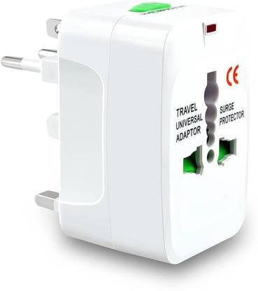 Coyo Universal Travel Worldwide Adapter - No USB (Pack of 1) Worldwide Adaptor