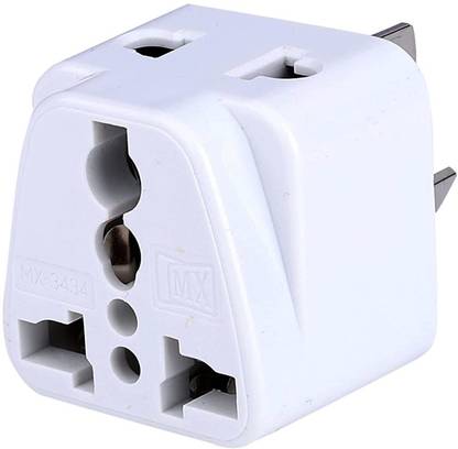 MX Universal Socket Plug (Type I) MX3434D (Pack of 2) Worldwide Adaptor