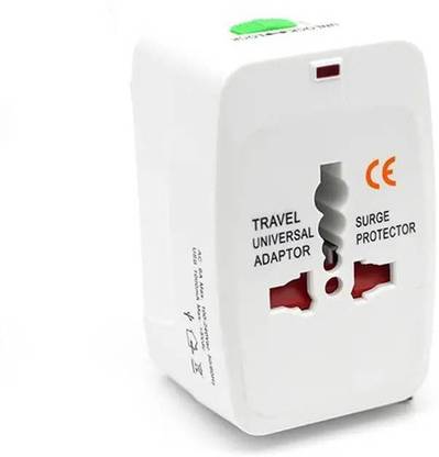 A Plus Products International Power Plug Latest Universal Worldwide Travel Adapter (Pack of 1) Worldwide Adaptor