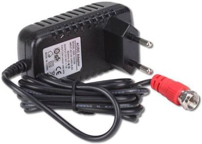 Divinext 12 Volt Adaptor Charger Power Supply for Digital Satellite Finders DB Meter Worldwide Adaptor