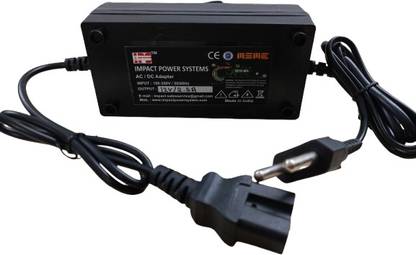 IPS Spray Pump Charger 12V 2.5A Agriculture Spray Pump, Auto Cut Charger Indicator Worldwide Adaptor