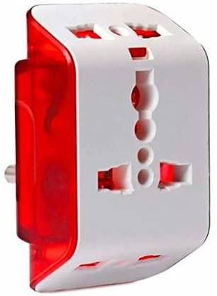 hurrio 3 pin Plug Adapter | Multiplug sockets | Plug Socket, Multi Plug Adapter Worldwide Adaptor