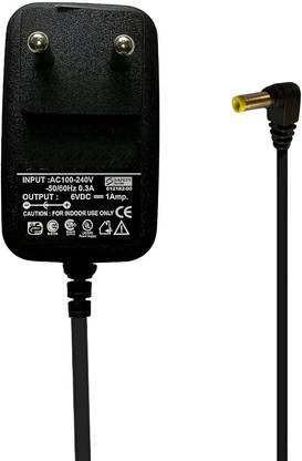 Upix 6V 1A Power Adapter Supply For with DC Pin Worldwide Adaptor
