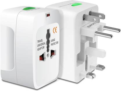 Soopii Universal Travel Adapter – All-in-One Plug with Surge Protection Worldwide Adaptor