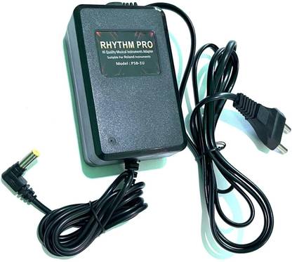 Rhythm Pro Power Supply Adapter for Roland Keyboards - for Roland JUNO-Stage Keyboard e.t.c Worldwide Adaptor