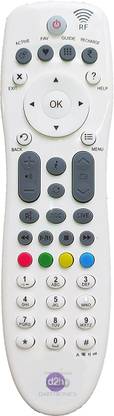 OM SAKTHI ENTERPRISES - Videocon D2H RF Set Top Box Remote / 3 Months Warranty Worldwide Adaptor