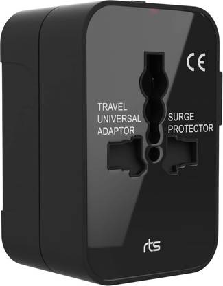 house of common Universal Travel Adapter, Travel Adapter Worldwide with type c usb Worldwide Adaptor