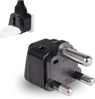 OREI India to South Africa, Botswana, Namibia Type M Travel Adapter Plug 2 in 1 Worldwide Adaptor
