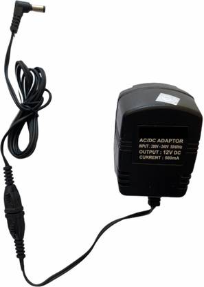 Upix 12V 500mA Power Adapter Supply For with DC Pin Worldwide Adaptor