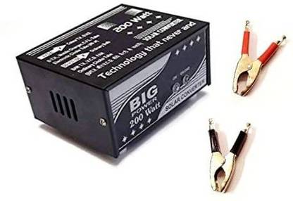 ERHIndia 200 Watt Powerful Mini Car Inverter Worldwide Adaptor